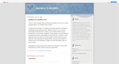 Desktop Screenshot of joelmacmull.com